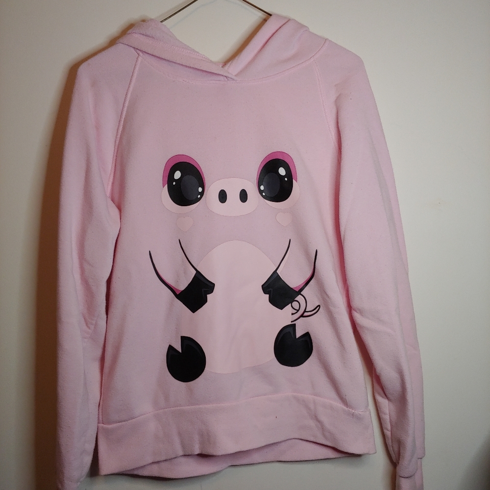 Cute Pig Hoodie